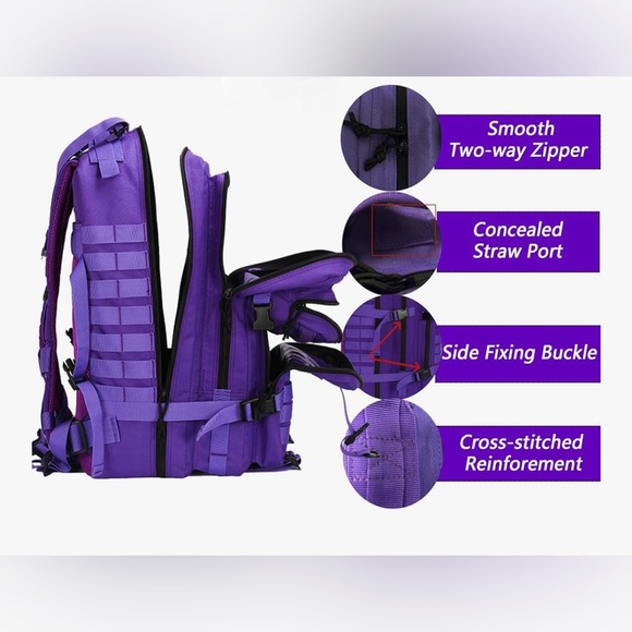 45L Military Tactical Backpack/Bug Out Bag - Picture 2 of 7